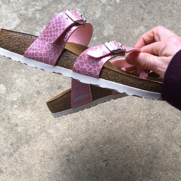 NWOT Birkenstock womens Bir Mayari Bf Magic Snake. Size 37. - Picture 8 of 12